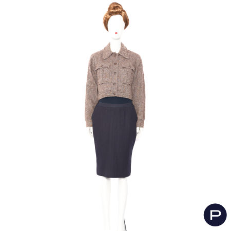 SAINT LAURENT RIVE GAUCHE - CIRCA 1975 - BLOUSON