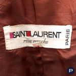 SAINT LAURENT RIVE GAUCHE - CIRCA 1975 - BLOUSON