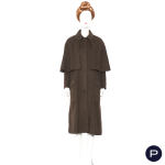 SAINT LAURENT RIVE GAUCHE - EARLY 1970'S - MANTEAU