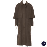 SAINT LAURENT RIVE GAUCHE - EARLY 1970'S - MANTEAU