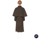 SAINT LAURENT RIVE GAUCHE - EARLY 1970'S - MANTEAU