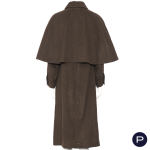 SAINT LAURENT RIVE GAUCHE - EARLY 1970'S - MANTEAU