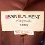SAINT LAURENT RIVE GAUCHE - EARLY 1970'S - MANTEAU