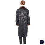 YVES SAINT LAURENT FOURRURES - 1980/90'S - MANTEAU