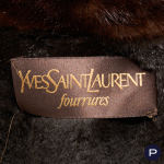 YVES SAINT LAURENT FOURRURES - 1980/90'S - MANTEAU