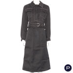 SAINT LAURENT RIVE GAUCHE - CIRCA 1975 - ENSEMBLE, BLOUSON, JUPE