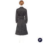 SAINT LAURENT RIVE GAUCHE - CIRCA 1975 - ENSEMBLE, BLOUSON, JUPE