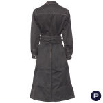 SAINT LAURENT RIVE GAUCHE - CIRCA 1975 - ENSEMBLE, BLOUSON, JUPE