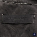 SAINT LAURENT RIVE GAUCHE - CIRCA 1975 - ENSEMBLE, BLOUSON, JUPE
