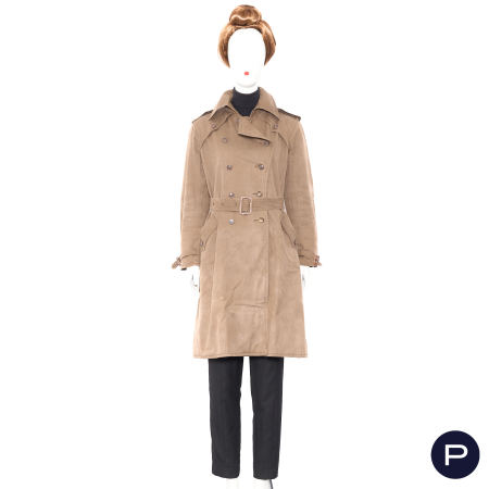 SAINT LAURENT RIVE GAUCHE - EARLY 1970'S - TRENCH-COAT