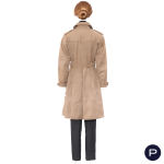 SAINT LAURENT RIVE GAUCHE - EARLY 1970'S - TRENCH-COAT