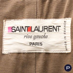 SAINT LAURENT RIVE GAUCHE - EARLY 1970'S - TRENCH-COAT