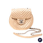 CHANEL - CIRCA 2014 - MINI SAC BOURSE