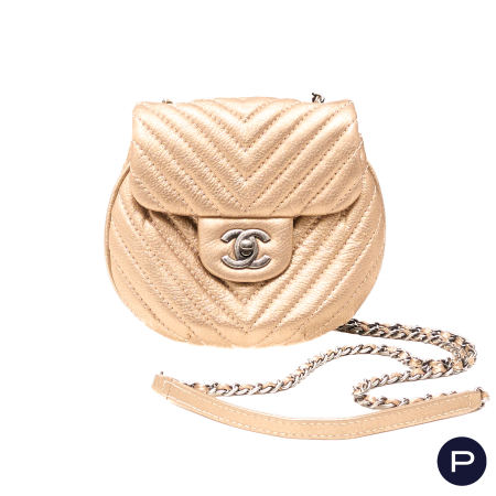CHANEL - CIRCA 2014 - MINI SAC BOURSE