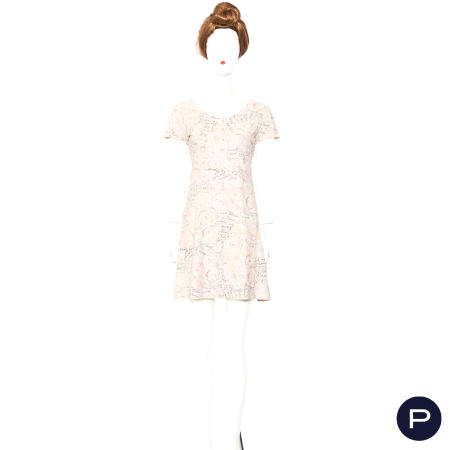 CHANEL X KARL LAGERFELD - CROISIÈRE 1998 - ROBE