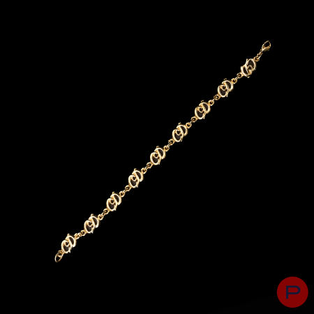 CHRISTIAN DIOR X JOHN GALLIANO - CIRCA 2004- BRACELET