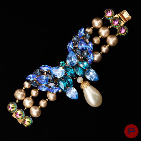 CHRISTIAN DIOR X GIANFRANCO FERRÉ - LATE 1980'S- BRACELET