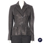 CHRISTIAN DIOR X JOHN GALLIANO - AUTOMNE-HIVER 2009/10 - VESTE