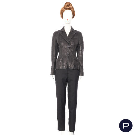 CHRISTIAN DIOR X JOHN GALLIANO - AUTOMNE-HIVER 2009/10 - VESTE