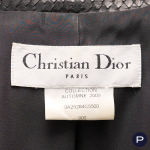 CHRISTIAN DIOR X JOHN GALLIANO - AUTOMNE-HIVER 2009/10 - VESTE