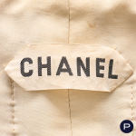 CHANEL - CIRCA 1970 - ENSEMBLE, MANTEAU, JUPE