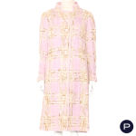 CHANEL - CIRCA 1970 - ENSEMBLE, MANTEAU, JUPE