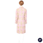 CHANEL - CIRCA 1970 - ENSEMBLE, MANTEAU, JUPE