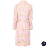 CHANEL - CIRCA 1970 - ENSEMBLE, MANTEAU, JUPE