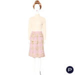 CHANEL - CIRCA 1970 - ENSEMBLE, MANTEAU, JUPE