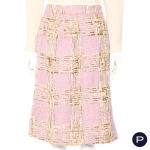 CHANEL - CIRCA 1970 - ENSEMBLE, MANTEAU, JUPE