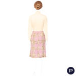 CHANEL - CIRCA 1970 - ENSEMBLE, MANTEAU, JUPE