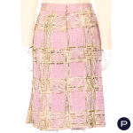 CHANEL - CIRCA 1970 - ENSEMBLE, MANTEAU, JUPE