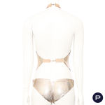 PACO RABANNE - PRINTEMPS-ÉTÉ 2001 - ENSEMBLE, HAUT, PETITE CULOTTE