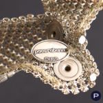 PACO RABANNE - PRINTEMPS-ÉTÉ 2001 - ENSEMBLE, HAUT, PETITE CULOTTE