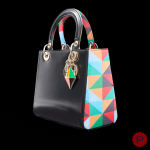 CHRISTIAN DIOR X FAITH RINGGOLD - CIRCA 2024 - SAC