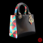 CHRISTIAN DIOR X FAITH RINGGOLD - CIRCA 2024 - SAC