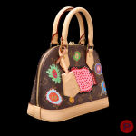 LOUIS VUITTON X YAYOI KUSAMA - 2023 - SAC