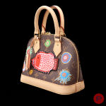 LOUIS VUITTON X YAYOI KUSAMA - 2023 - SAC