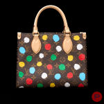 LOUIS VUITTON X YAYOI KUSAMA - 2023 - CABAS