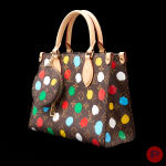 LOUIS VUITTON X YAYOI KUSAMA - 2023 - CABAS