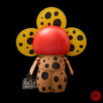 LOUIS VUITTON X YAYOI KUSAMA - 2023