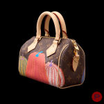 LOUIS VUITTON X YAYOI KUSAMA - 2023 - SAC