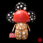 LOUIS VUITTON X YAYOI KUSAMA - 2023