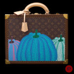 LOUIS VUITTON X YAYOI KUSAMA - 2023 - VALISE COTTEVILLE 40