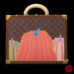 LOUIS VUITTON X YAYOI KUSAMA - 2023 - VALISE COTTEVILLE 40