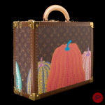 LOUIS VUITTON X YAYOI KUSAMA - 2023 - VALISE COTTEVILLE 40