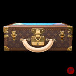 LOUIS VUITTON X YAYOI KUSAMA - 2023 - VALISE COTTEVILLE 40