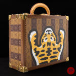 LOUIS VUITTON X VIRGIL ABLOH, NIGO  - RESORT 2022 - VALISE COTTEVILLE 40