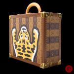 LOUIS VUITTON X VIRGIL ABLOH, NIGO  - RESORT 2022 - VALISE COTTEVILLE 40