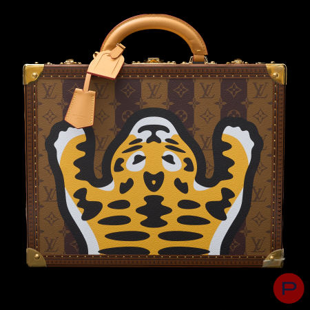 LOUIS VUITTON X VIRGIL ABLOH, NIGO - RESORT 2022 - VALISE COTTEVILLE 40